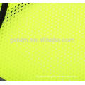 100% Polyester Yellow High Visibility Reflective Safety Vest Night Running Security Clothing Adjustable Waist